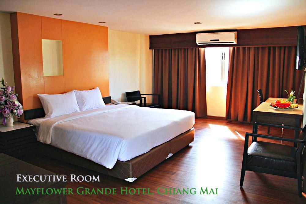 Mayflower Grande Hotel Τσιάνγκ Μάι Εξωτερικό φωτογραφία