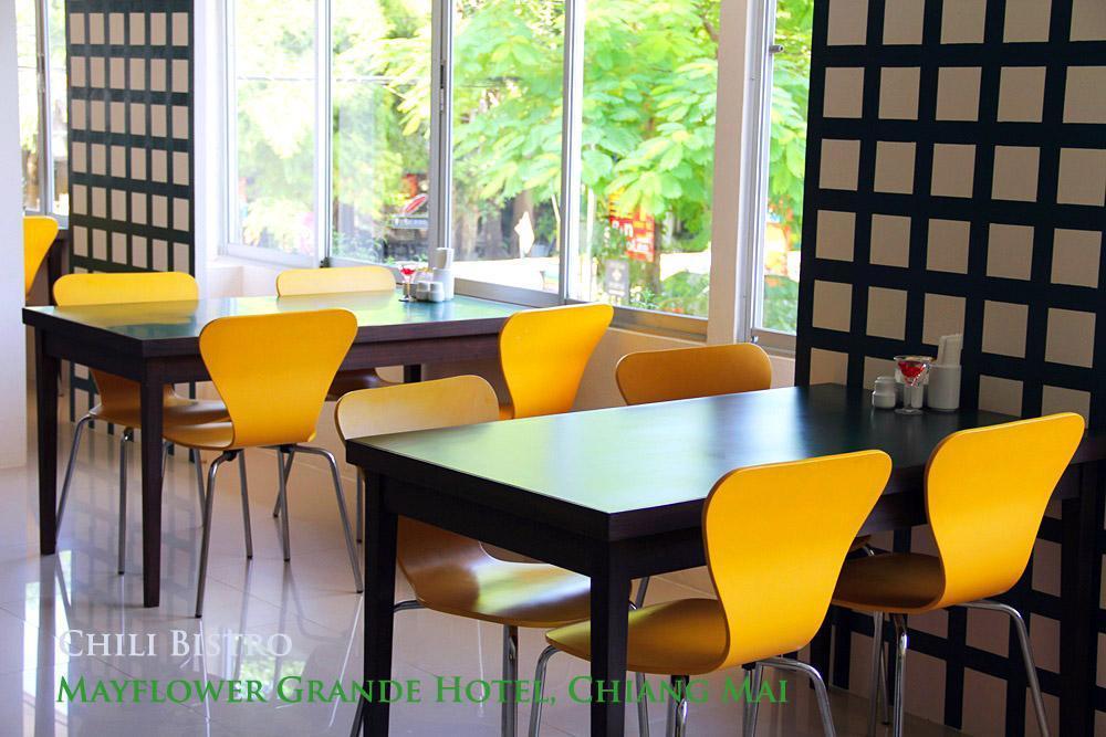 Mayflower Grande Hotel Τσιάνγκ Μάι Εξωτερικό φωτογραφία