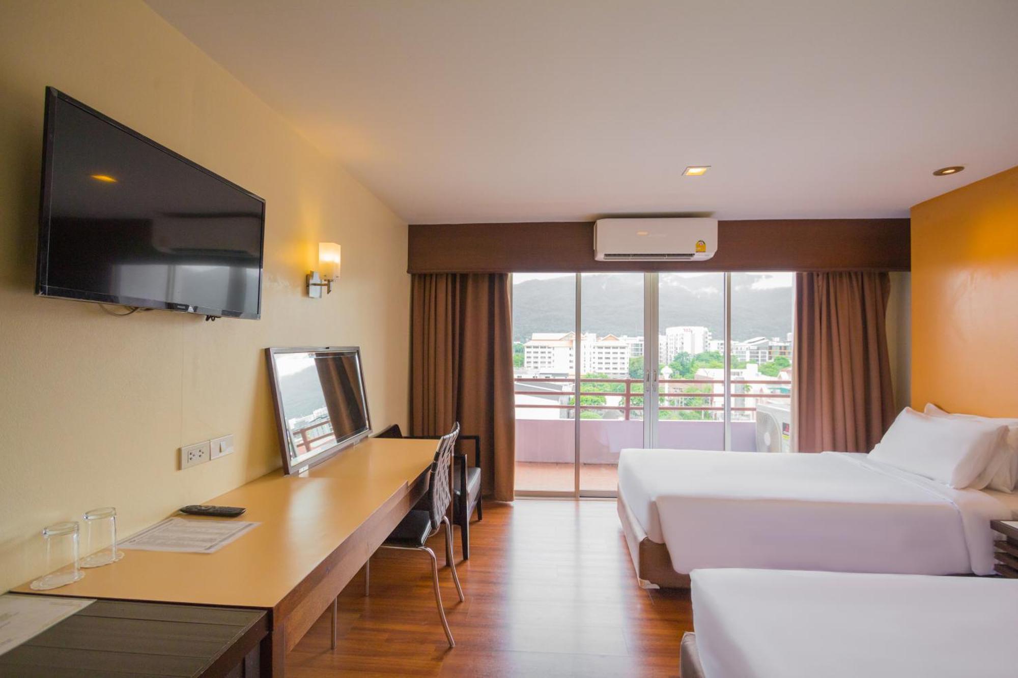 Mayflower Grande Hotel Τσιάνγκ Μάι Εξωτερικό φωτογραφία