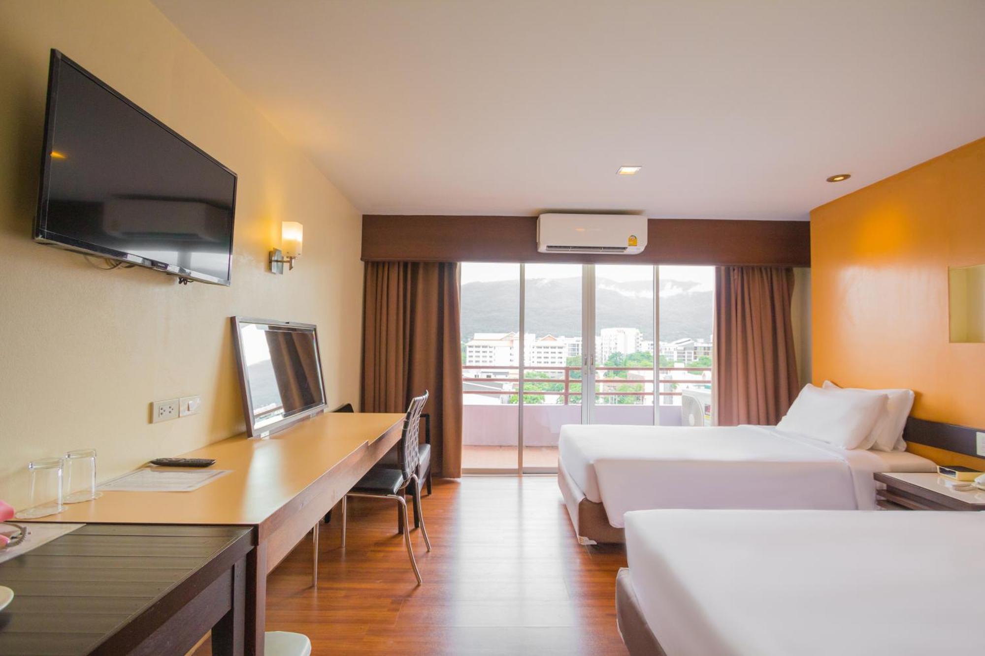 Mayflower Grande Hotel Τσιάνγκ Μάι Εξωτερικό φωτογραφία
