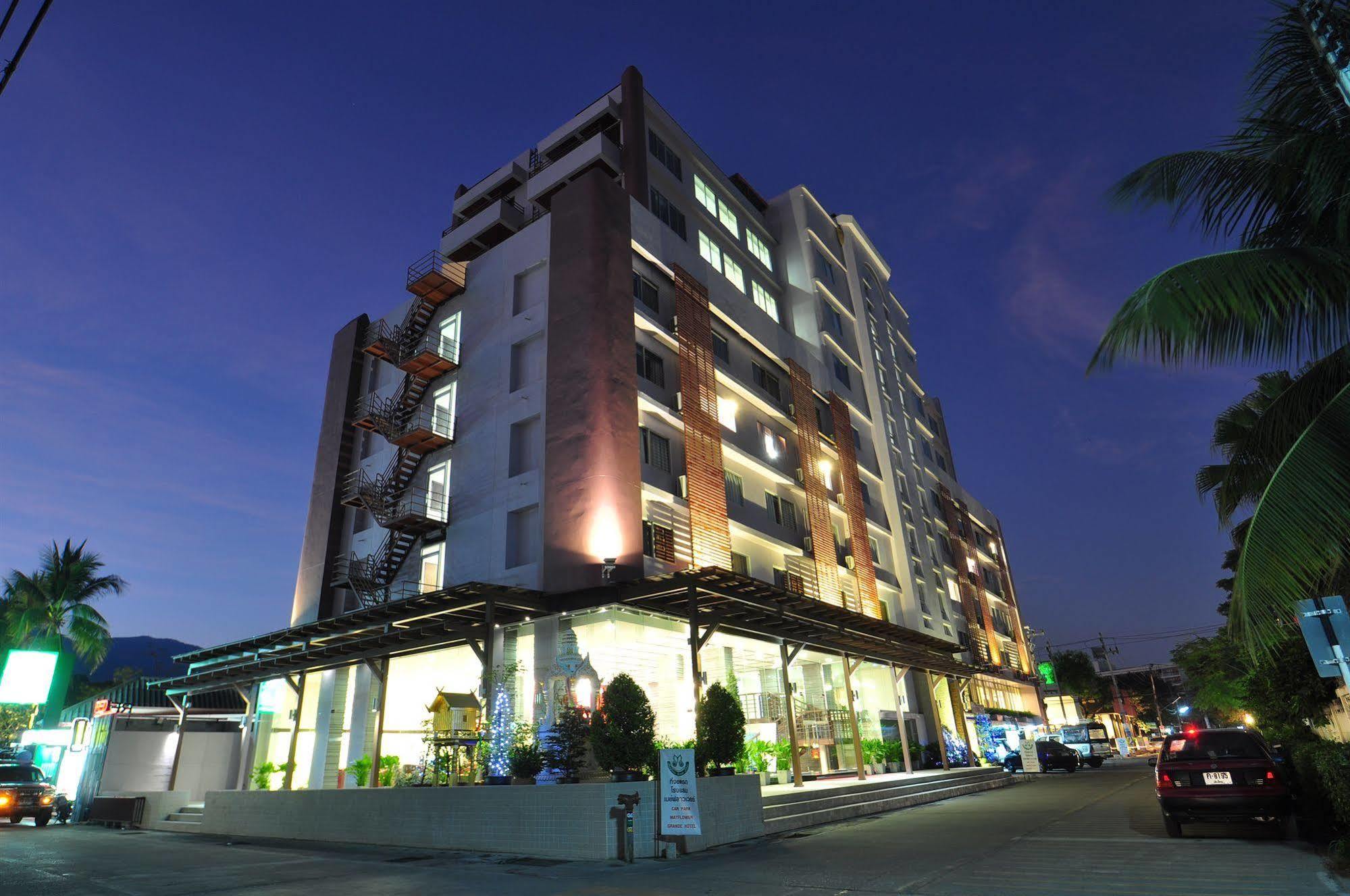 Mayflower Grande Hotel Τσιάνγκ Μάι Εξωτερικό φωτογραφία